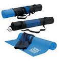 Yoga mat with carrying bag